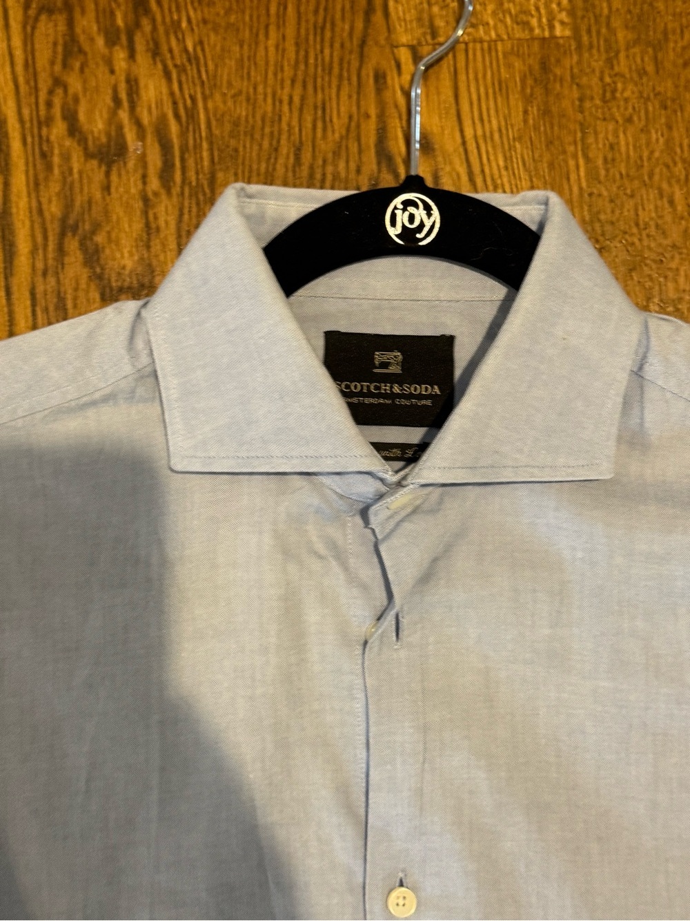 Scotch & Soda Pale Blue Men's Dress Shirt